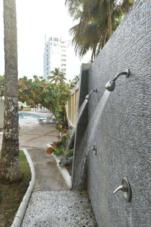 Kasa Las Palmas Ocean View Beachfront Condo Pool San Juan Eksteriør billede